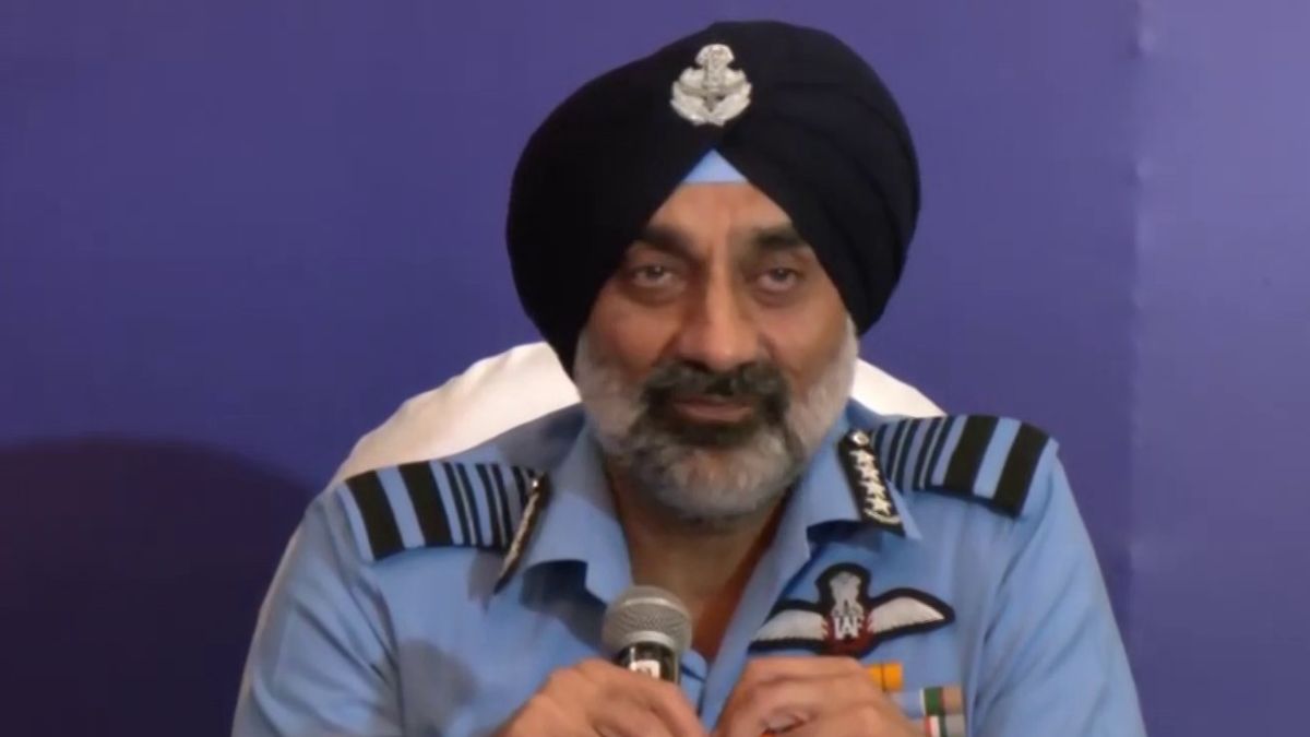 'We Have Capability To Strike Our Enemies In Foreign lands' Says IAF Chief AP Singh