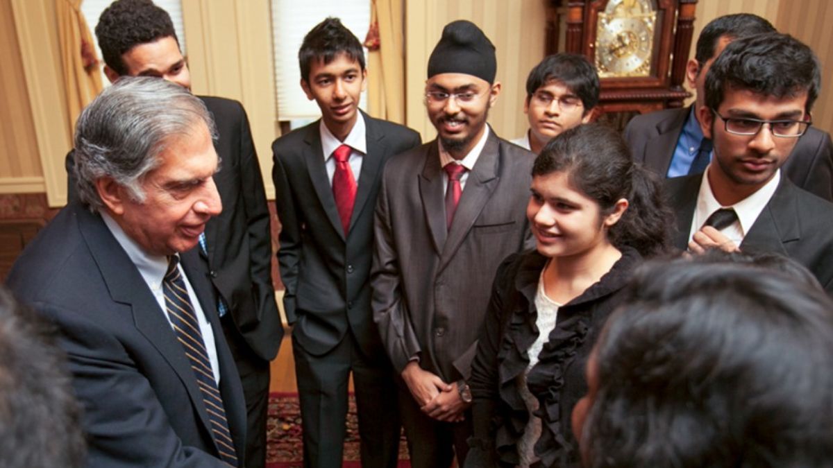 Ratan Tata: A Look At His Admiration And Message For The Youth