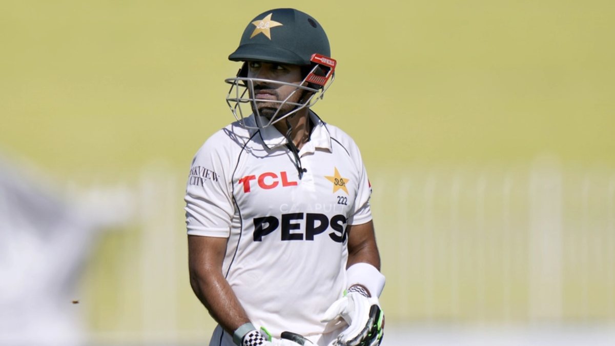 Big News! Babar Azam Likely To Be Omitted From Second Test News24 -