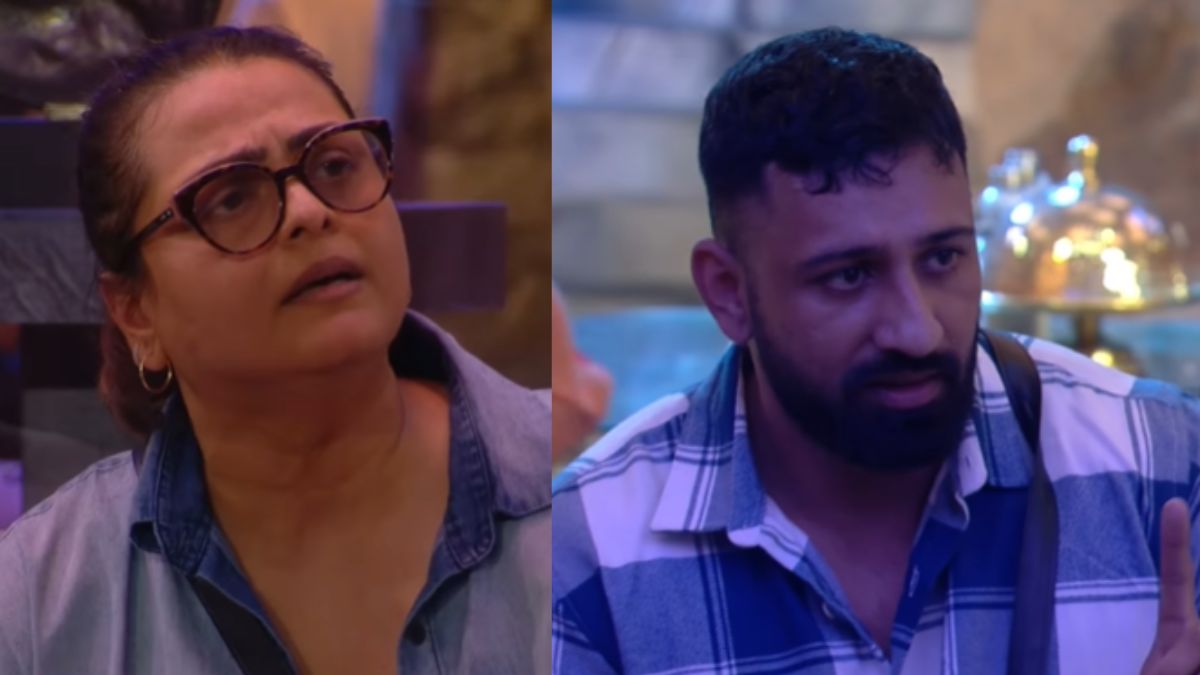 Shilpa Shirodhkar, Rajat Dalal in Bigg Boss 18