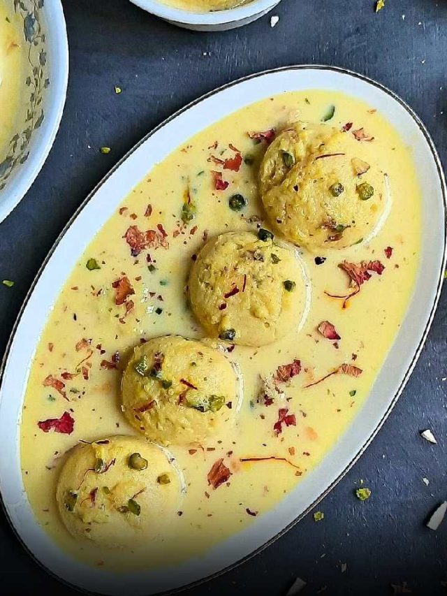 Sweeten Your Diwali With Homemade Rasmalai