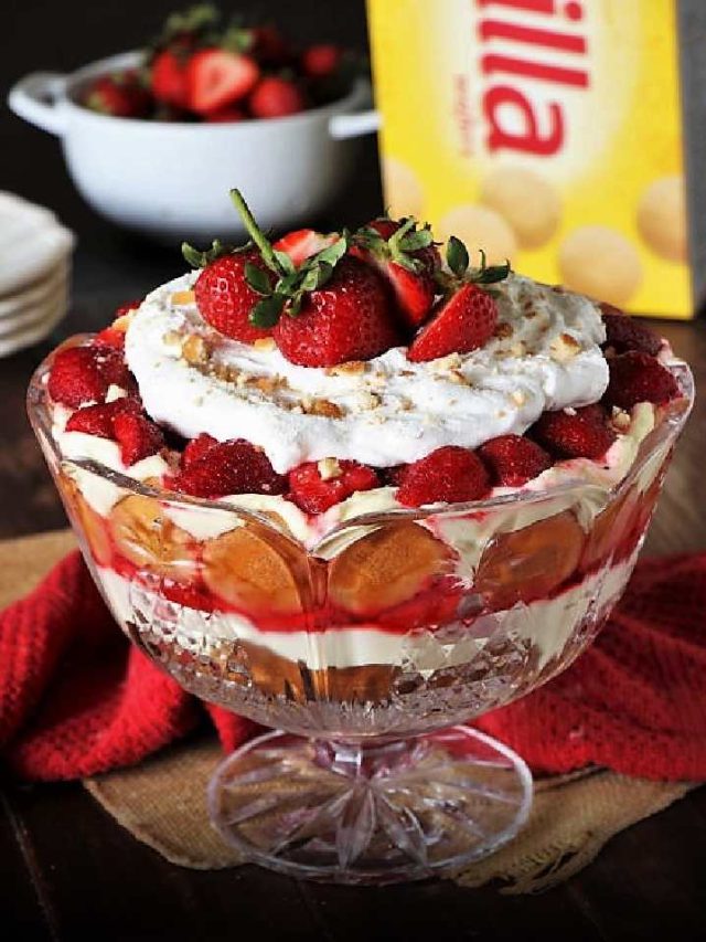 Delicious Strawberry Pudding Recipe