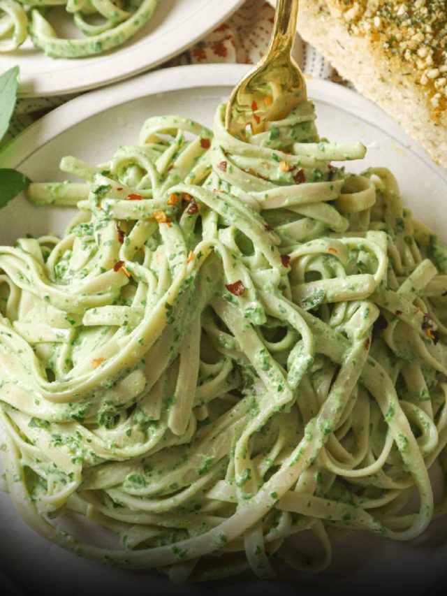 Zesty Mexican Green Spaghetti Recipe