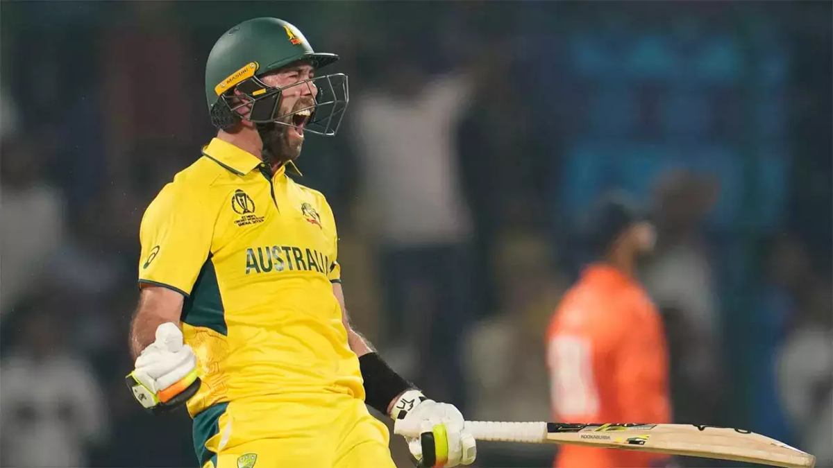 The “big show” Glenn Maxwell was born today! News24 –