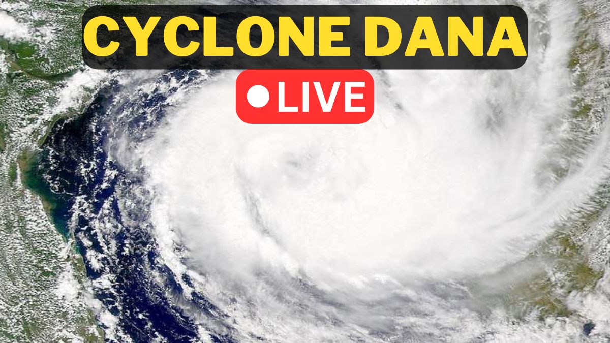 Cyclone Dana Live Updates