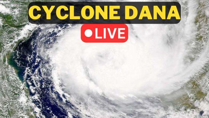 Latest LIVE News Trending Today, Real Time Updates: Cyclone Dana Live Updates