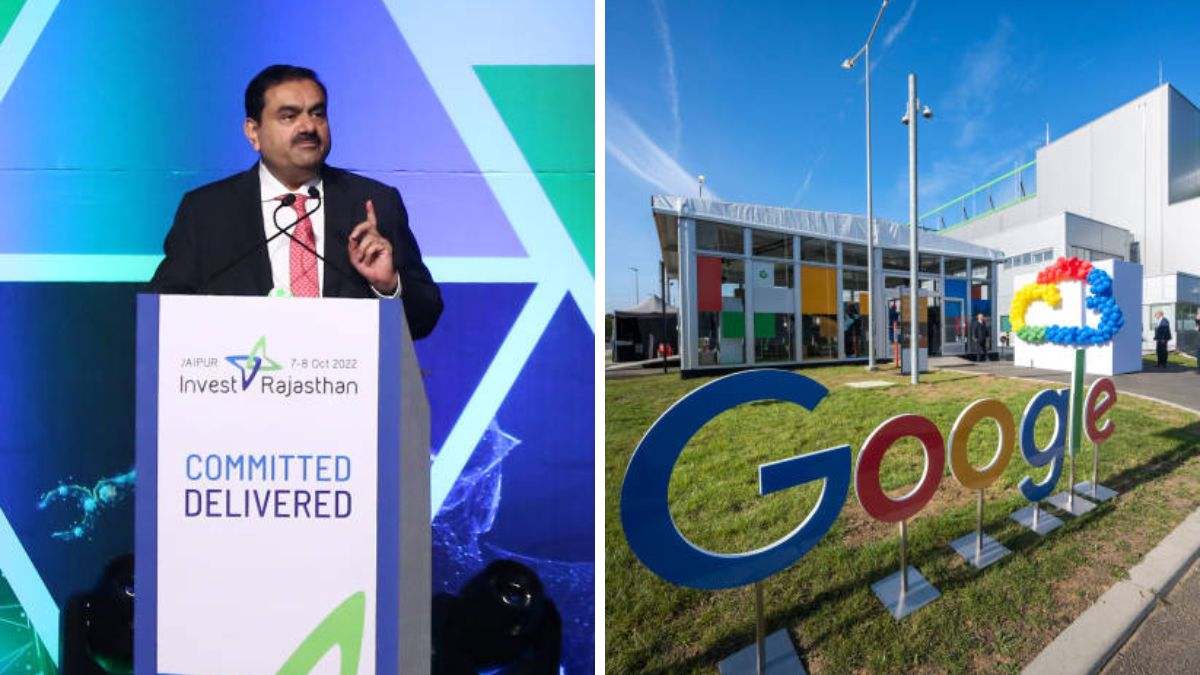 Adani-Google Announce Partnership In India's Green Energy Sector