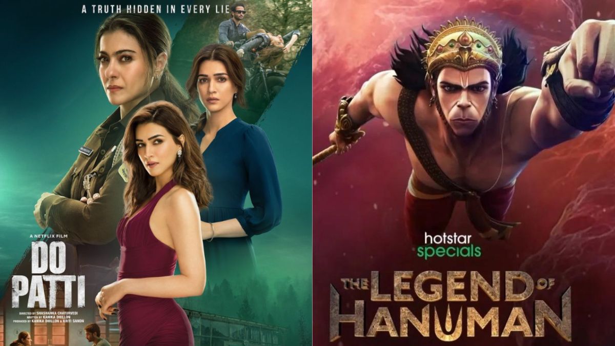 OTT Releases This Week (October 21 To 27): Do Patti, The Legend Of Hanuman 5 And Other Movies, Web Series Streaming Soon