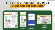 Aadhaar Card Update: UIDAI Says All Forms Are Valid As Identity Proof – What Are Those?