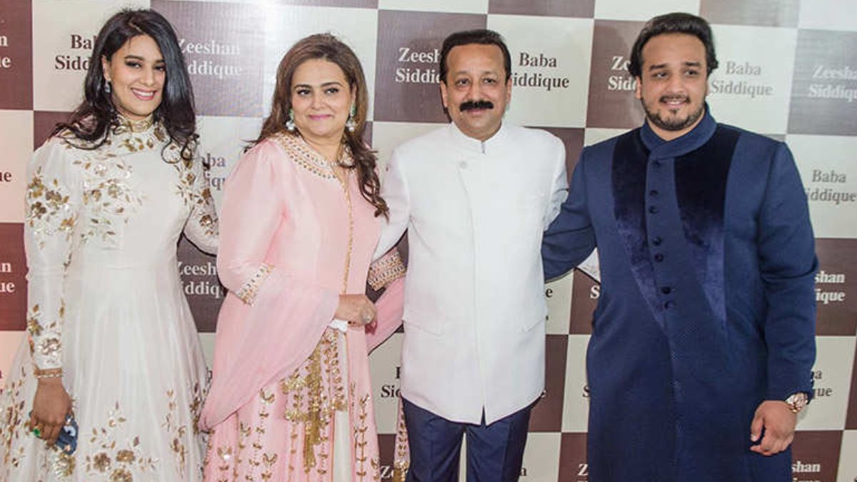 Baba Siddique Family: Know All About NCP Leader's Wife Shehzeen, Daughter Arshia, And Son Zeeshan