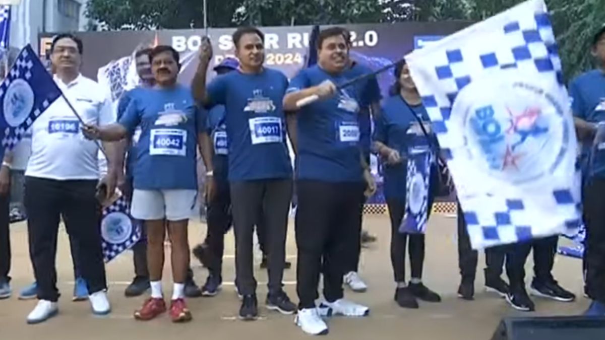 Bank of India Star Run 2.0: More Than 2000 Participate In Delhi With Aim Of Run India, Fit India