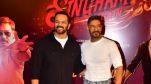 Rohit Shetty talks about shooting Singham Again's climax