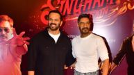 Rohit Shetty talks about shooting Singham Again's climax