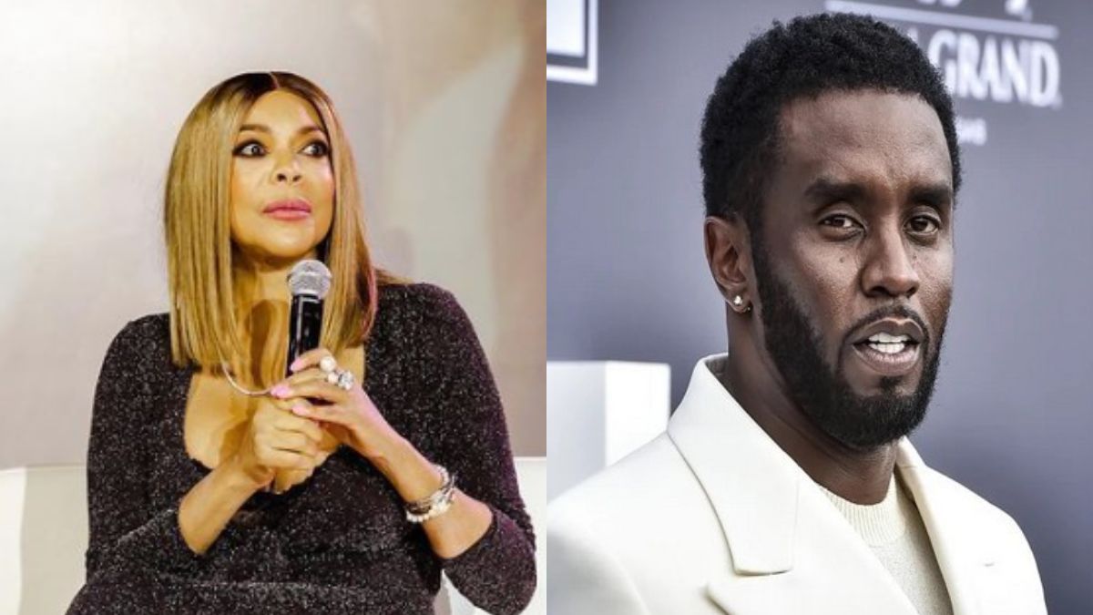 Wendy Williams reacts to Sean Diddy Combs' arrest