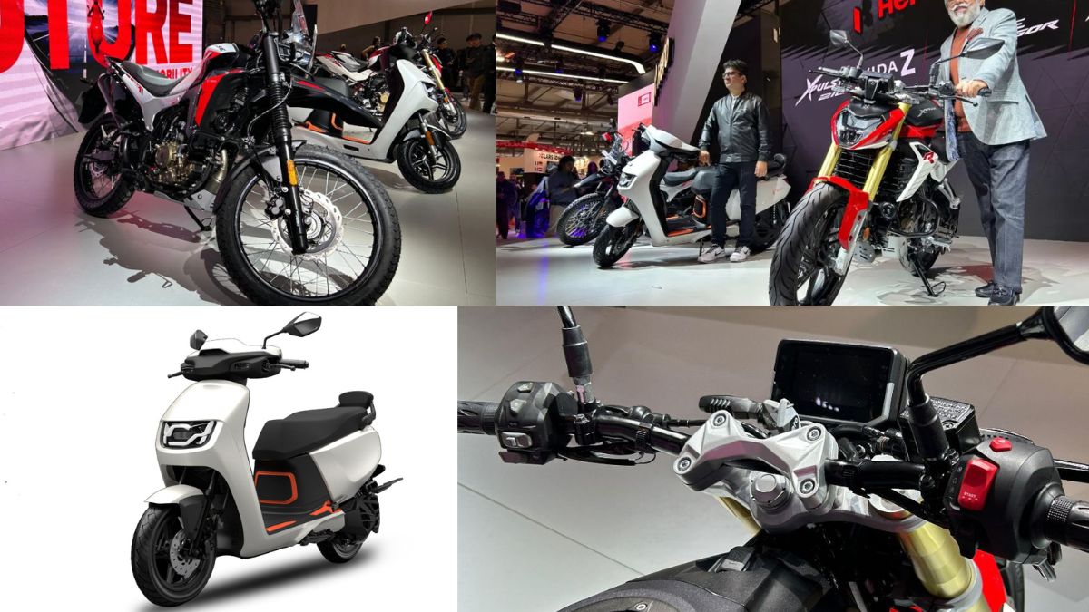 Hero MotoCorp Unveils New Two-Wheelers at EICMA in Milan, Check Features And Specifications