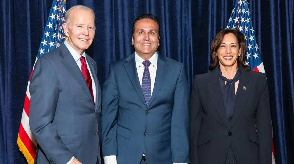 Ajay Bhutoria expresses confidence in Kamala Harris's victory