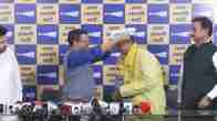 Anil Jha joins AAP