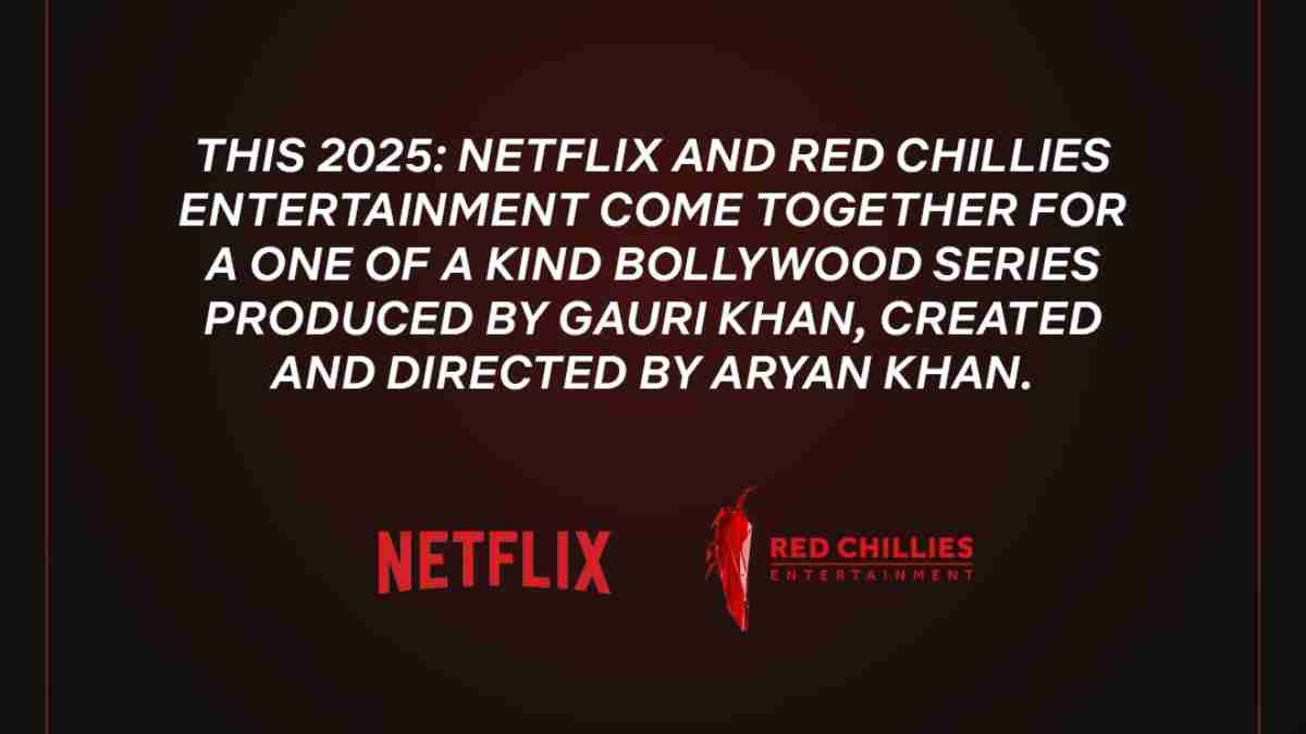 Aryan Khan's series