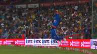 Axar Patel Takes A Stunning Catch