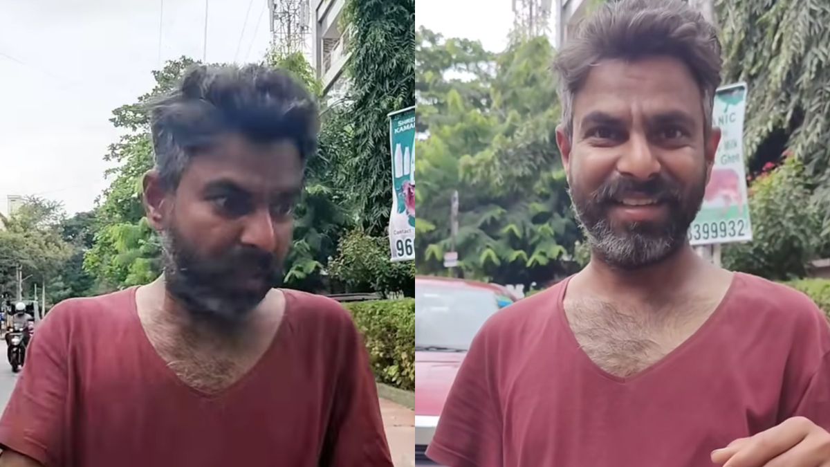 Viral Video: From Techie To Beggar On Bengaluru Streets, Tragic Fall Of Former Product Engineer | WATCH