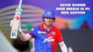 David Warner goes unsold in IPL 2025 Auction