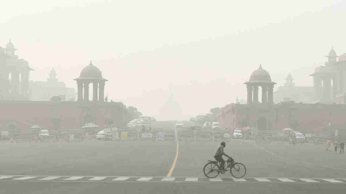 Delhi AQI