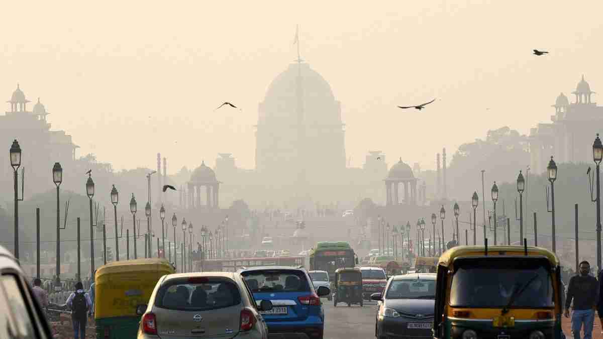 Delhi pollution