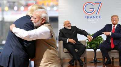 Donald Trump, PM Modi