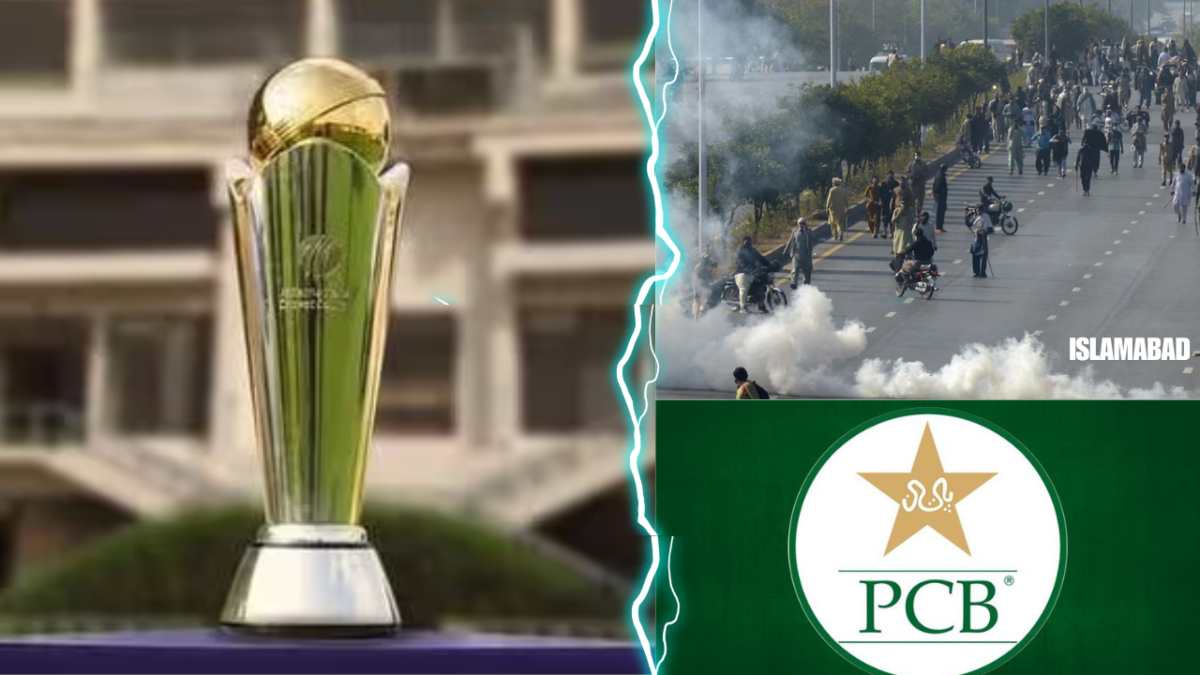 Future of Champions Trophy in danger after political unrest in Islamabad