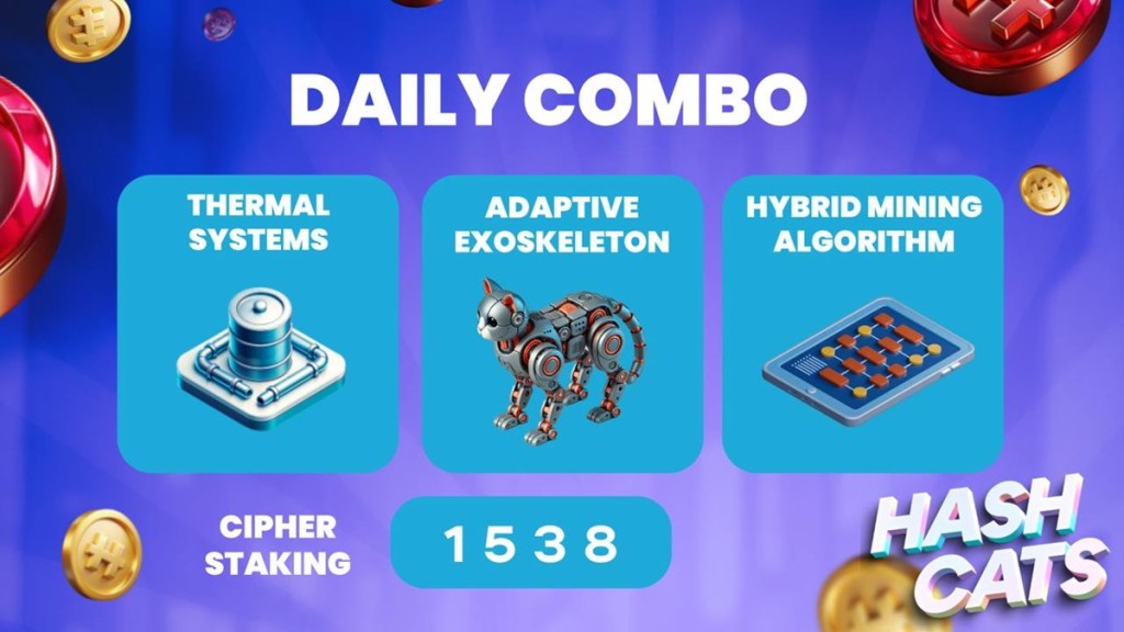 HashCats Daily Combo And Cipher Staking November 11, 2024: Crack The Code And Earn Extra $HASH Today?