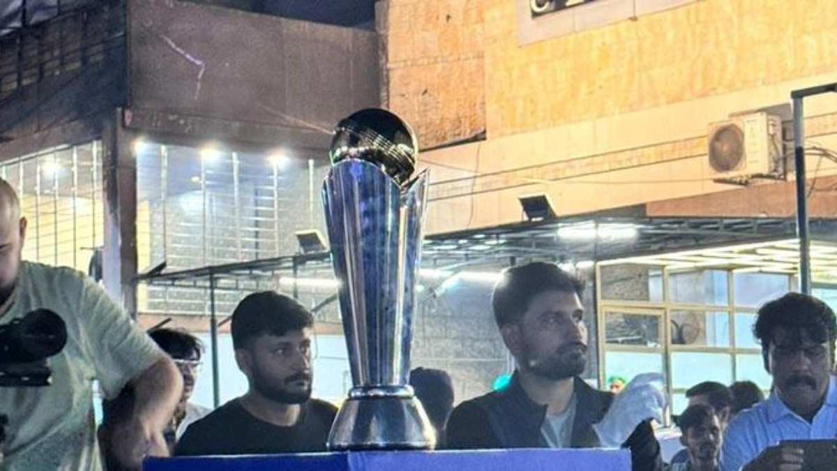 ICC Champions Trophy reaches Karachi