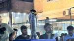 ICC Champions Trophy reaches Karachi