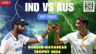 IND VS AUS, 1st Test Day 3