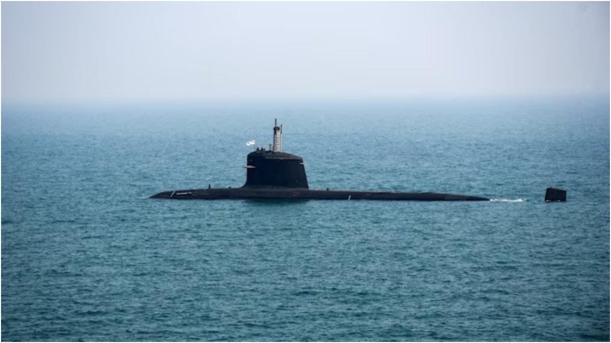 INS Arighaat, Image source (ANI)