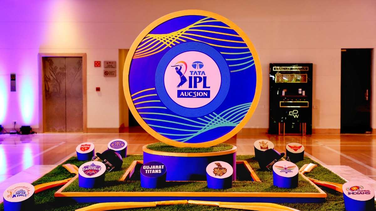 IPL Mega Auction will be held on November 24 and 25