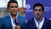 Sanjay Manjrekar and Gautam Gambhir