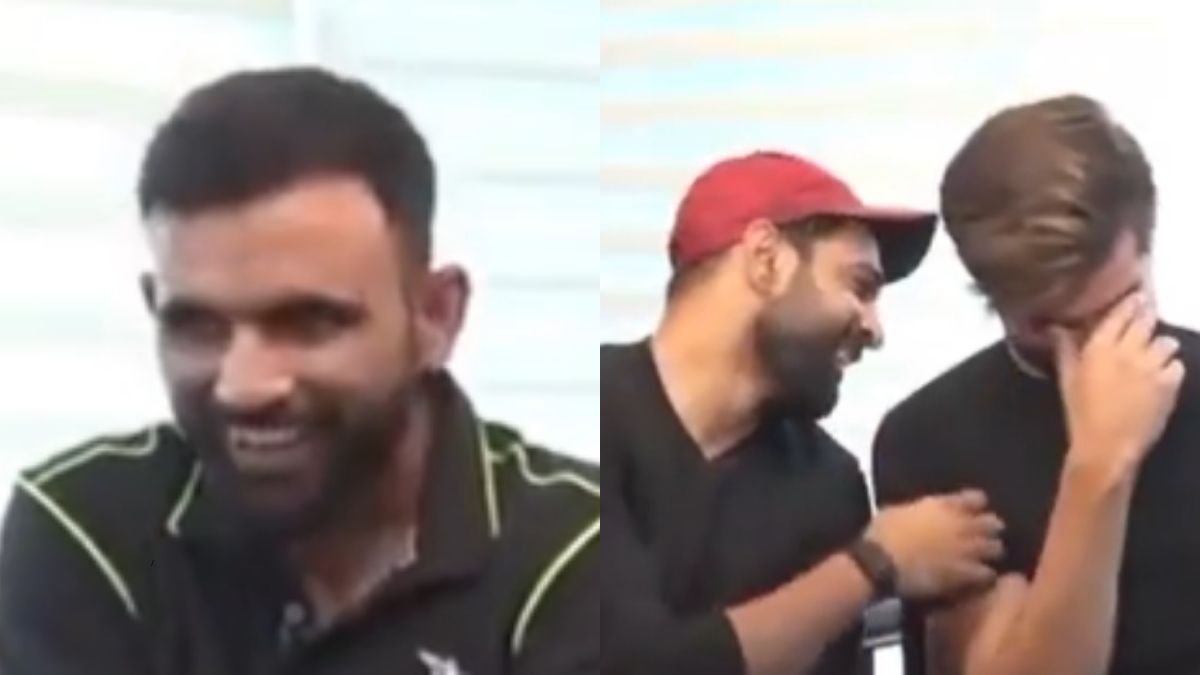 Haris Rauf takes cheeky jibe at Fakhar Zaman