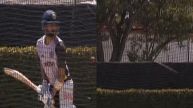 Fans climb on trees to watch Virat Kohli bat in nets