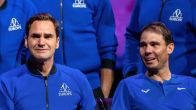 Rafael Nadal and Roger Federer