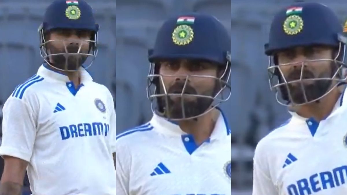 Virat Kohli's clueless reaction goes viral