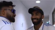 Mohammed Siraj and Jasprit Bumrah