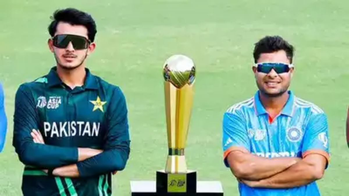 IND Vs PAK U19 Epic Showdown In ACC Men’s U19 Asia Cup 2024 How To