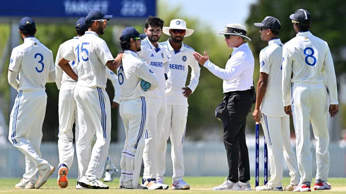 India A accused of ball-tampering