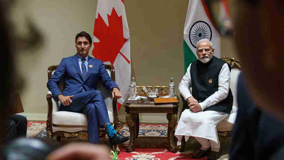 India Canada row