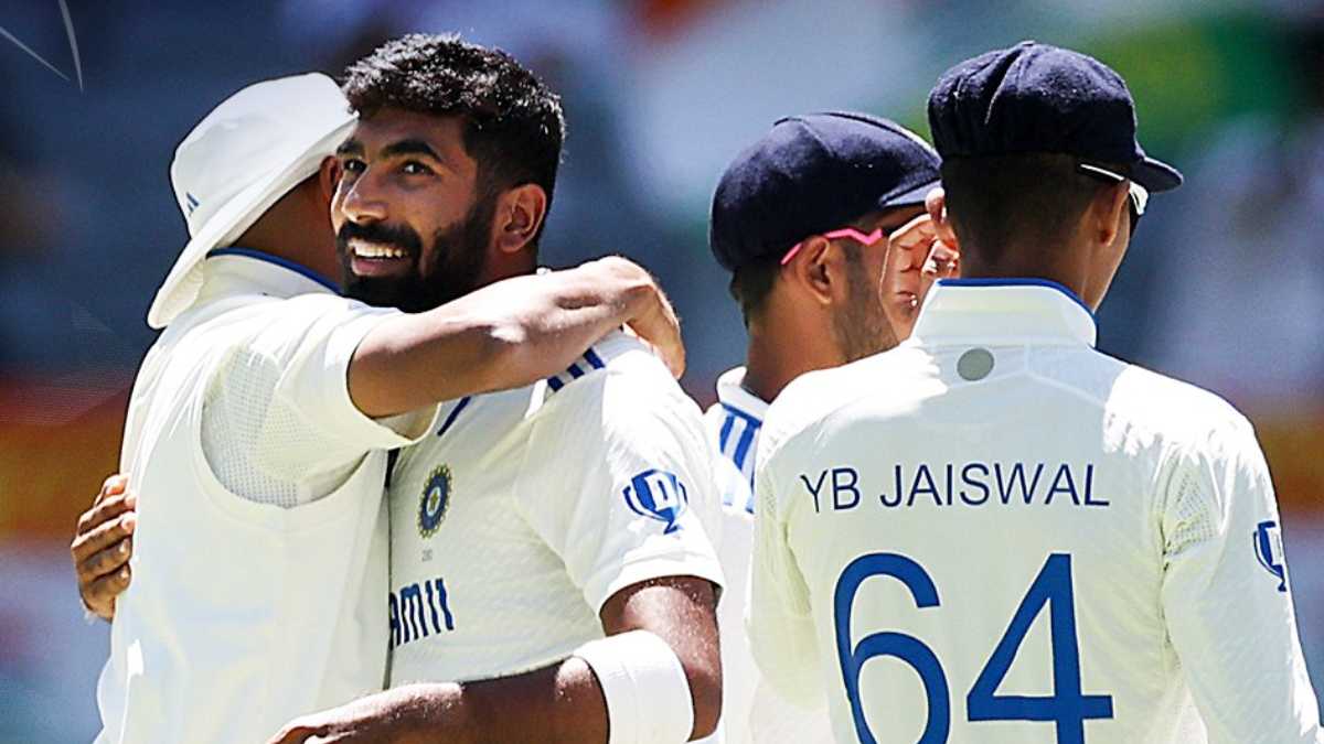 India takes 46 runs lead against Australia in 1st Test