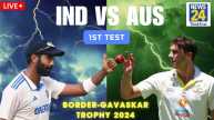 India vs Australia, 1st Test Day 2 LIVE Updates