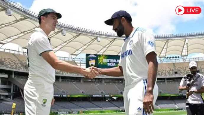 India vs Australia, Live Updates