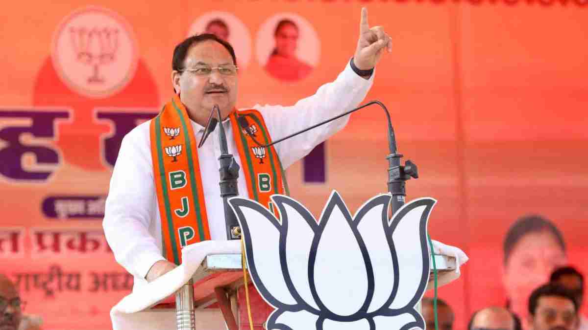 JP Nadda in Jharkhand