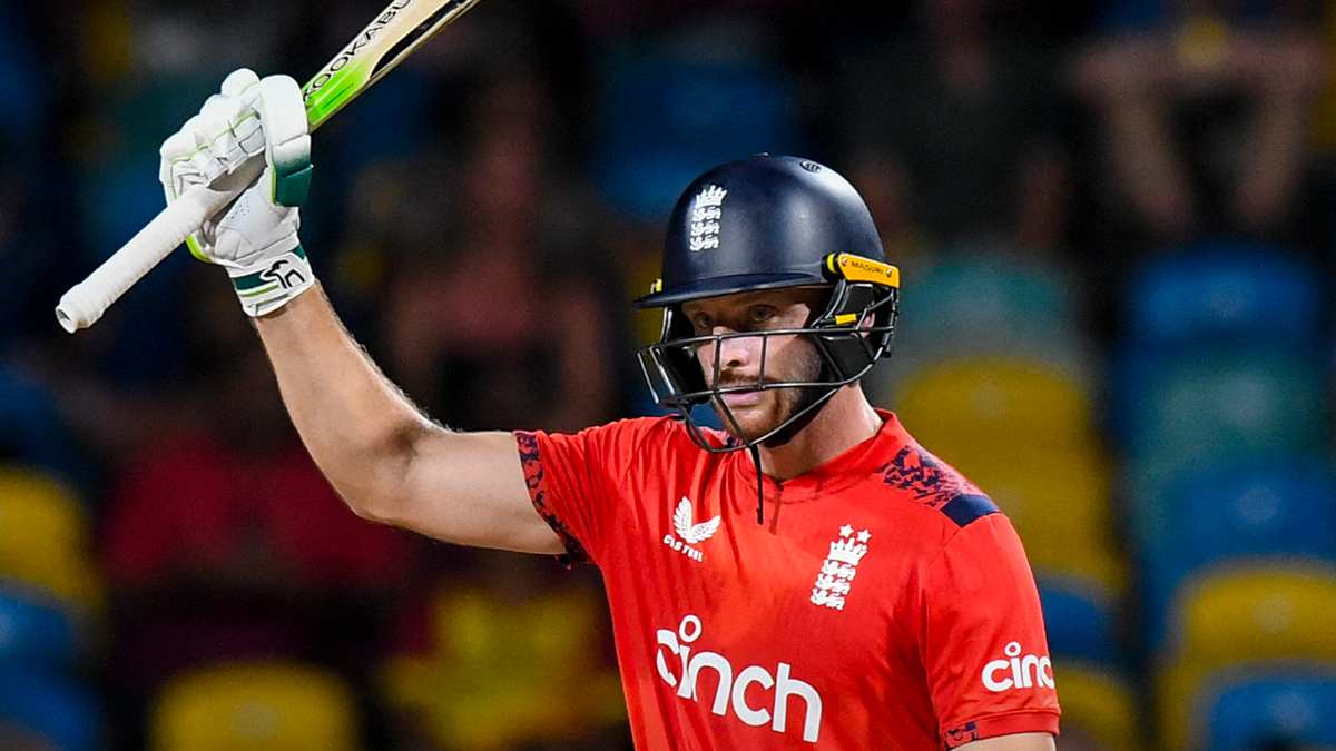 Jos Buttler scored 83 against West Indies in 2nd T20I