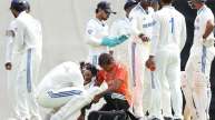 KL Rahul Injured (X Photo)